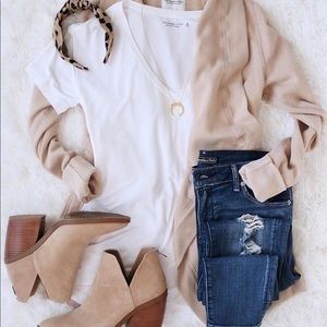 🆕 | blushing babe long cardigan |
